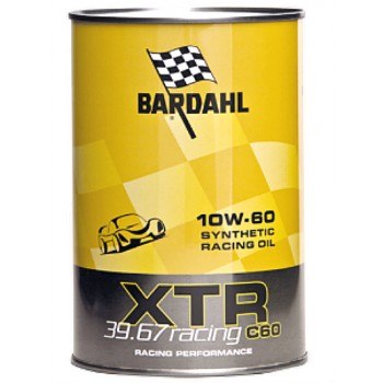 Bardahl XTR 39.67 C60 Racing 10W60